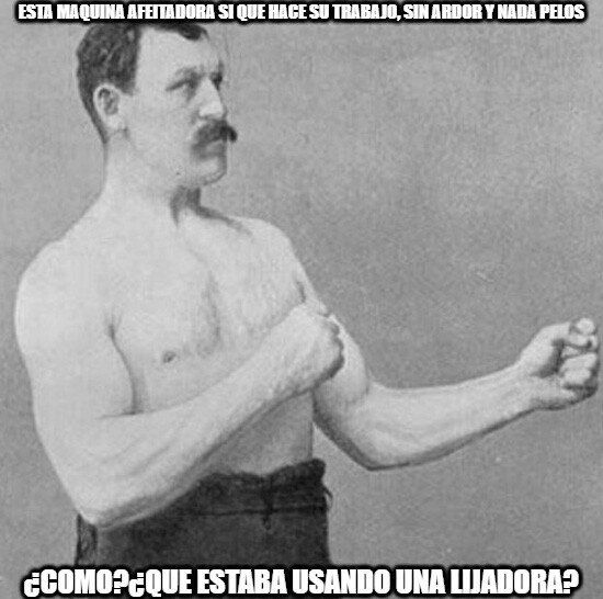 Overly_manly_man - La mejor máquina afeitadora