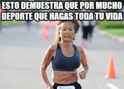 Enlace a Para eso prefiero que me salgan arrugas sentado en el sofá...