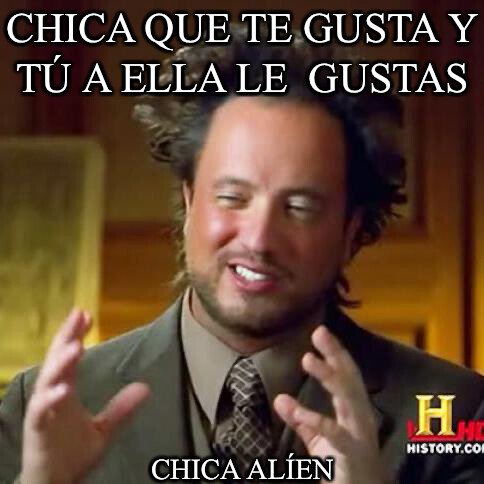 Ancient_aliens - Es muy difícil que sea recíproco