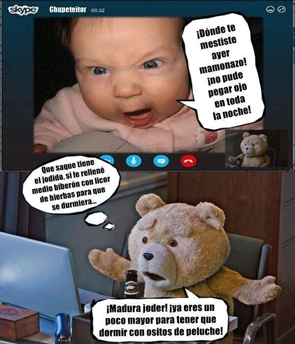 Meme_otros - Baby Ted