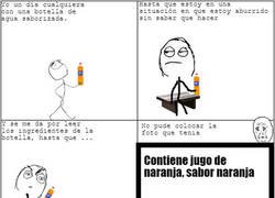 Enlace a Botella de agua saborizada