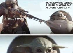 Enlace a Cuando mi hermano era un pro y yo un simple noob