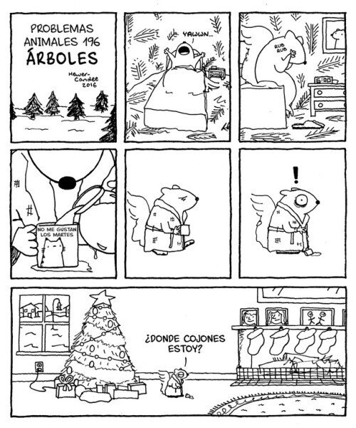 Otros - Problemas actuales de vivir en un árbol