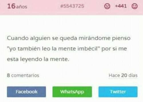 Otros - No está de más por si acaso