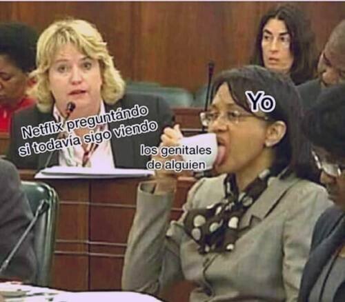 Meme_otros - Lo siento Netflix, solo fuiste un gancho