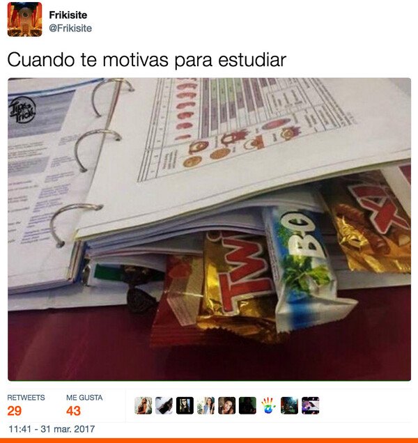 Meme_otros - De Twix a Twix es lo que entra en el examen