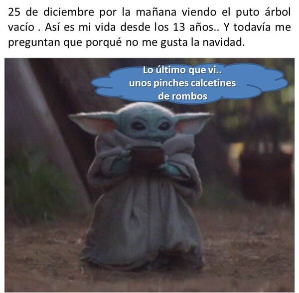 Meme_otros - Navidad no hope