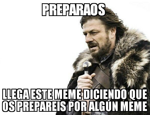 Boromir - ¿Es este el meme de los memes?