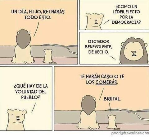 Otros - Disney se saltó los aspectos políticos de la trama