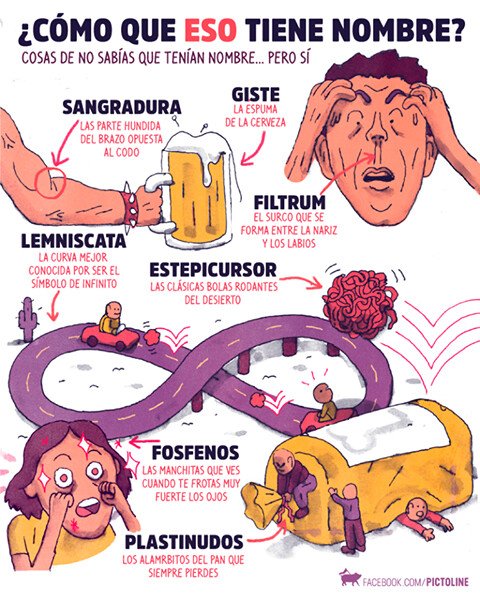 Meme_otros - Algunos cosas cuyo nombre no conocías hasta ahora