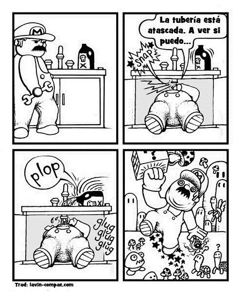 Meme_otros - Así nacieron los mundos de Mario