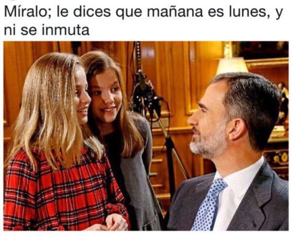 Otros - Impasible ante el inicio de la semana