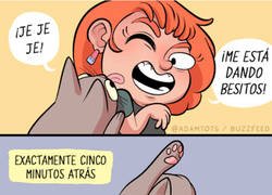 Enlace a Se supone que es una muestra de cariño