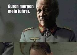 Enlace a Si Hitler y Morgan Freeman hubieran coincidido...