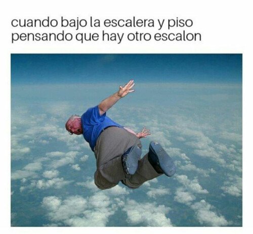 Meme_otros - ¿Qué clase de precipicio es este?