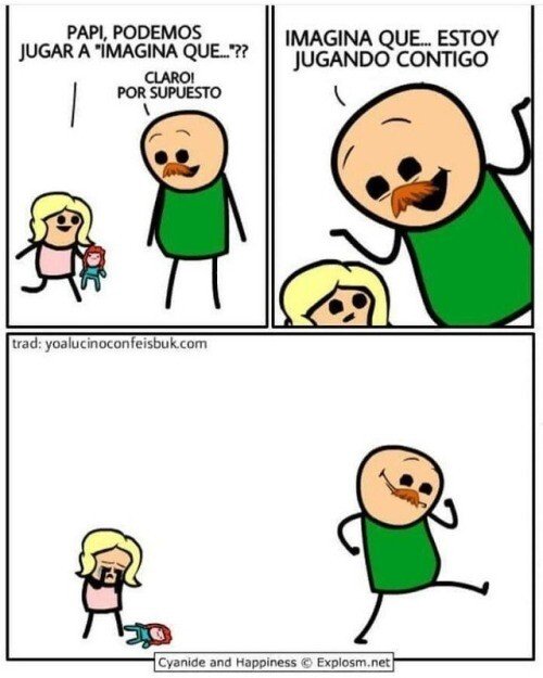 Meme_otros - No podría imaginar un padre mejor que él