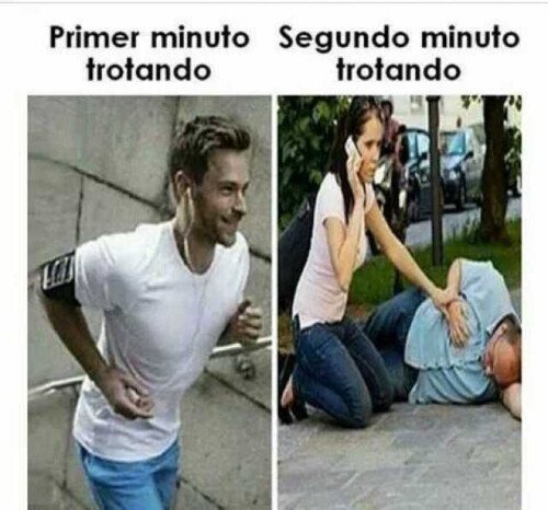 Meme_otros - Mi capacidad física no da para más