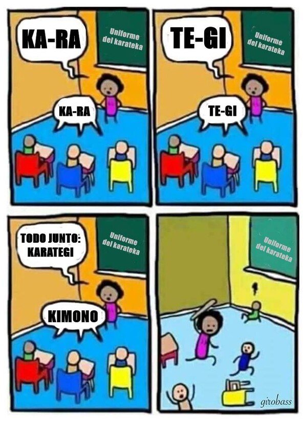 Meme_otros - Humor para karatekas