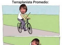 Enlace a Así son todos los despiertos de la matrix terraplanistas