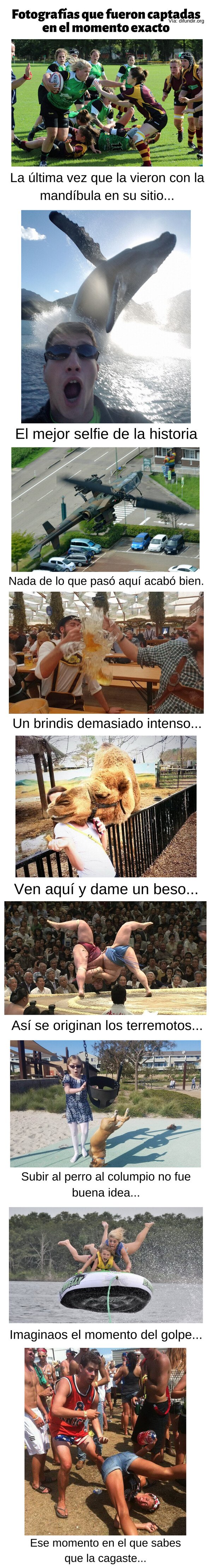 Meme_otros - Fotografías que fueron captadas en el momento exacto