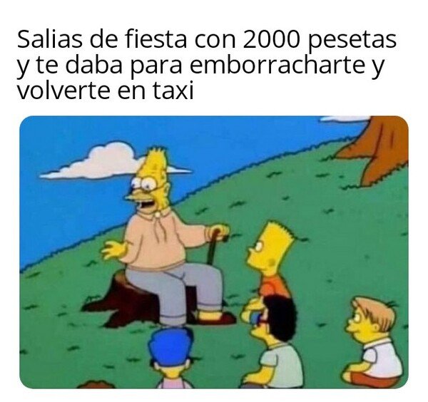 En_mis_tiempos - Eran otros tiempos sin duda...