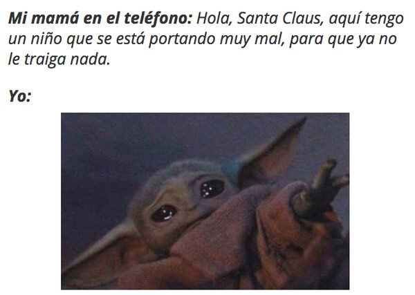 Meme_otros - ¡No, mamá! ¡no le llames!
