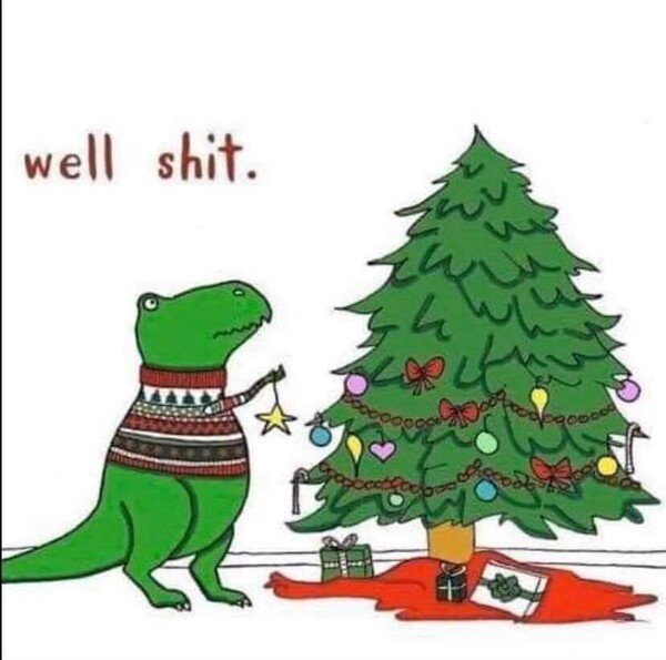 Otros - Y por eso los T-Rex no celebran la navidad