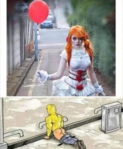 Otros - ¡Qué cambiado está Pennywise!