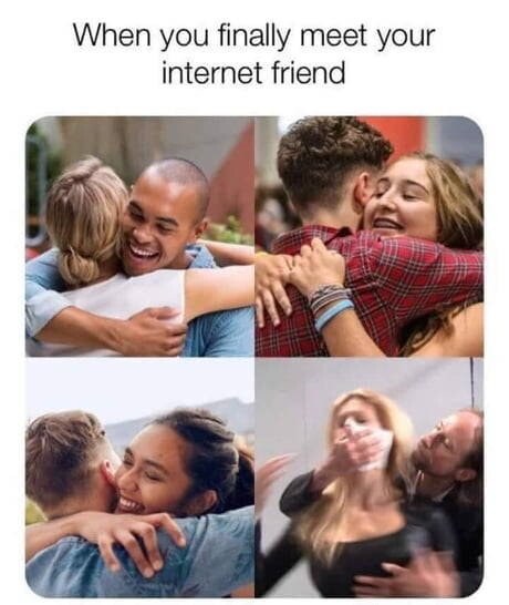 Otros - No todas las amistades de Internet acaban como uno espera