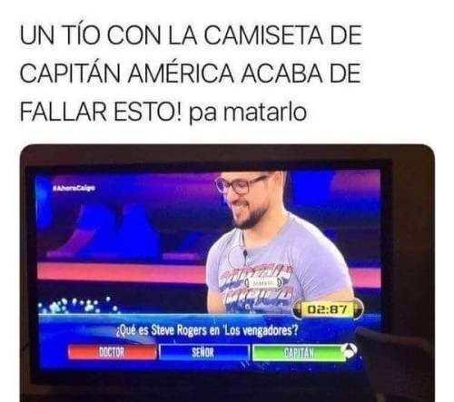 Otros - Postureo en su máxima expresión