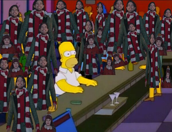 Meme_otros - Es imposible que no se te meta la cancioncita del elfo en la cabeza de El Corte Inglés