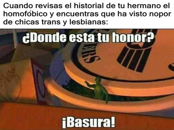 Meme_otros - ¡Así te quería agarrar puerco!