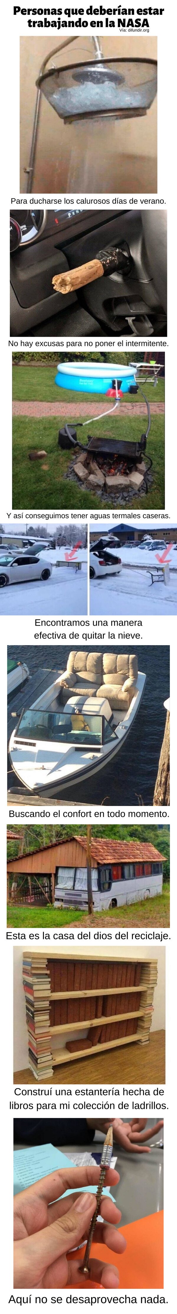 Meme_otros - Personas que deberían estar trabajando en la NASA