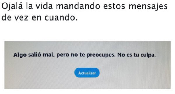 Otros - Necesito que alguien me diga esto de vez en cuando