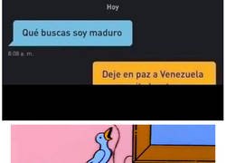 Enlace a Cuando te dice que es maduro