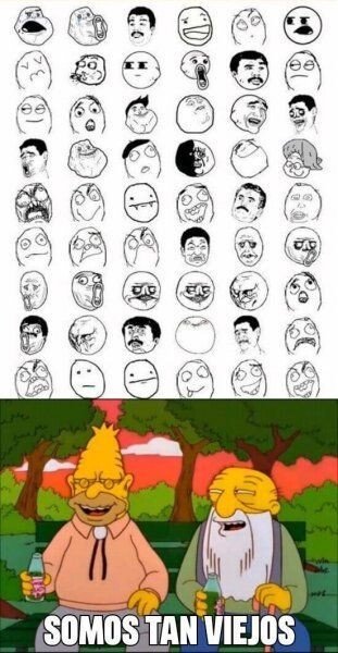 Meme_otros - Recordar los Rage Comics y sentirse tan viejo...