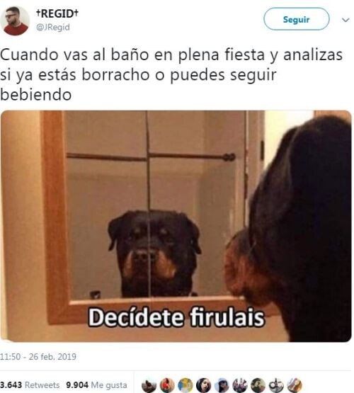 Meme_otros - Decídete, Firulais