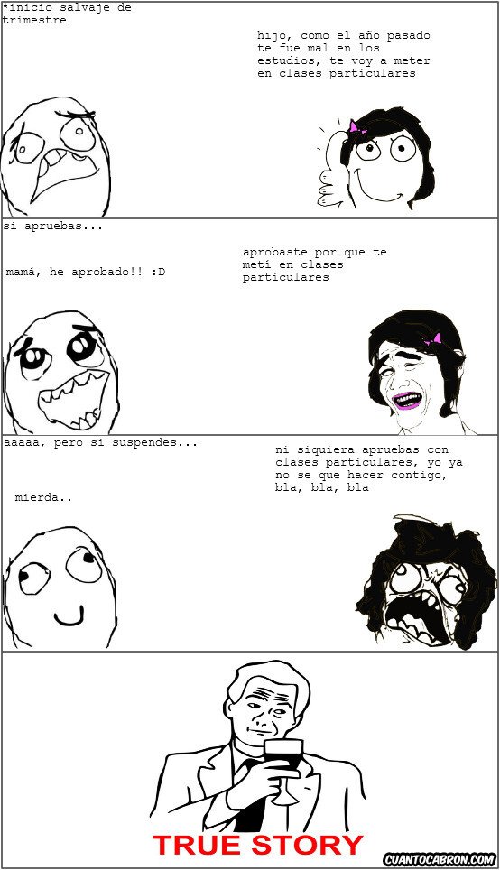 clases,particulares,aprobar,suspender,madre,true story