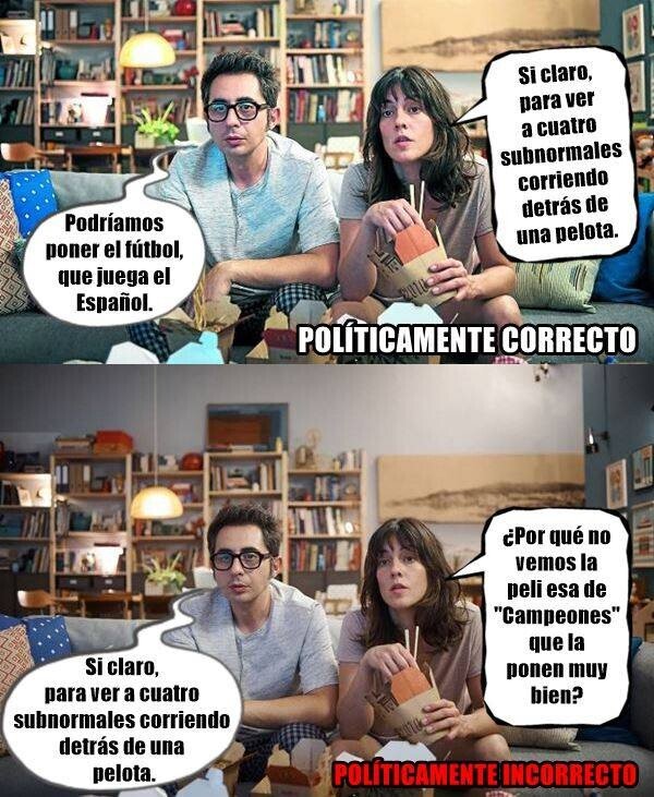 Meme_otros - Políticamente incorrecto.