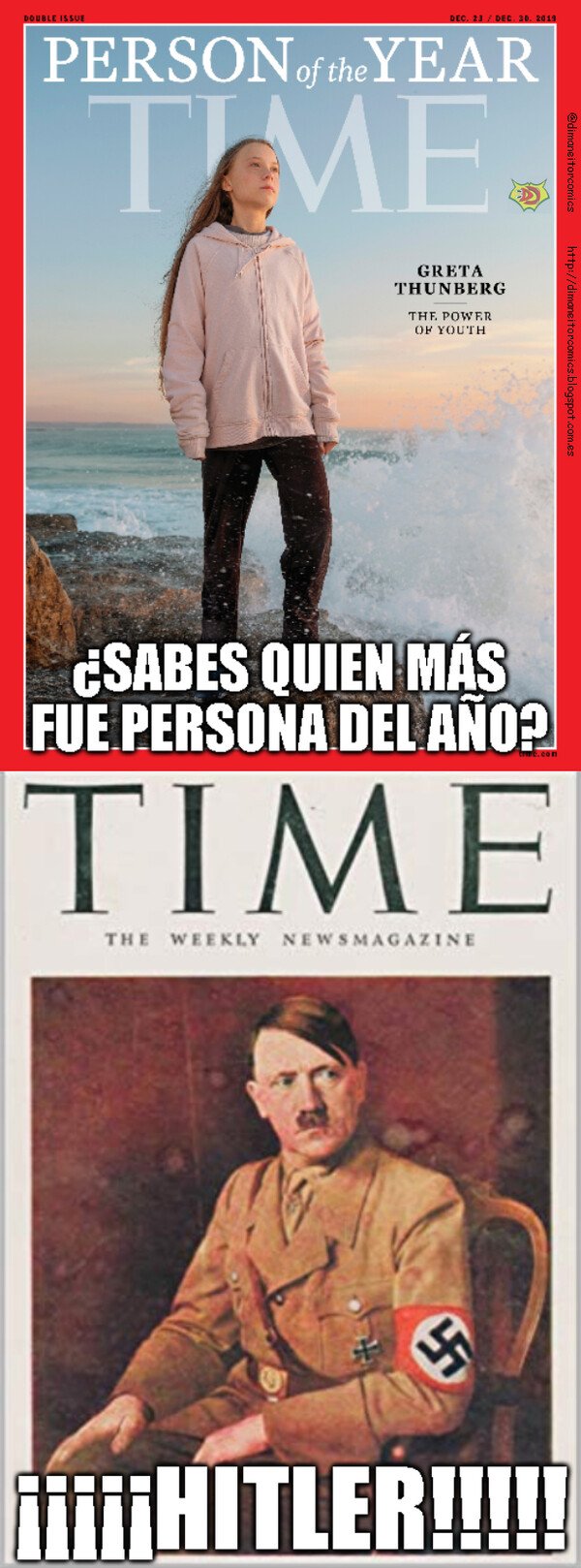 Otros - Ser persona del año no tiene que por qué ser bueno