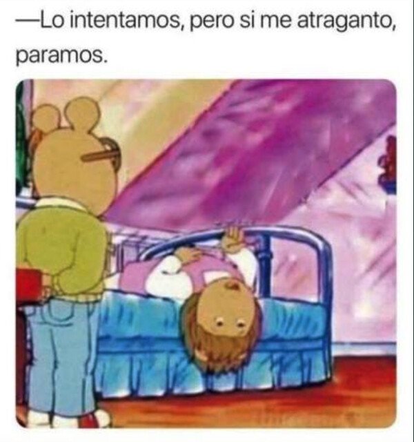 Otros - No recordaba yo este capítulo...