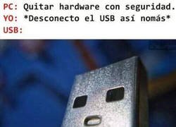 Enlace a Se sorprende hasta el pen drive