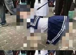 Enlace a No era lo que parecía...