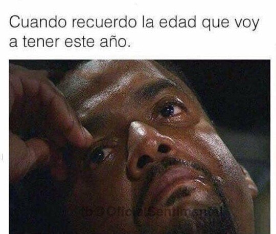 Meme_otros - ¿Has pensado ya en lo viejo que serás en 2020?