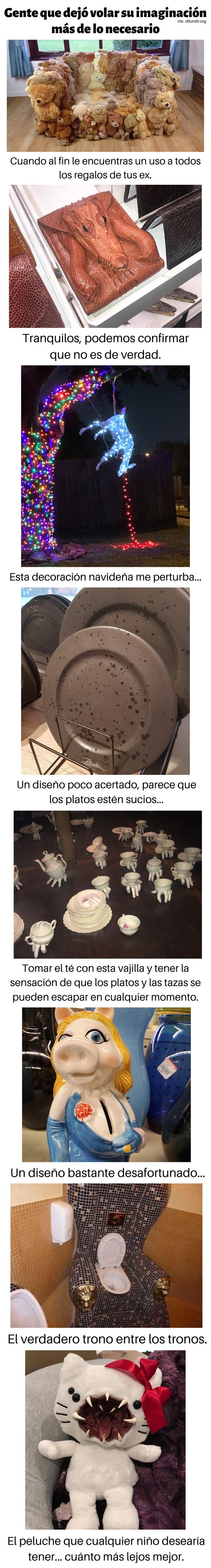 Meme_otros - Gente que dejó volar su imaginación más de lo necesario