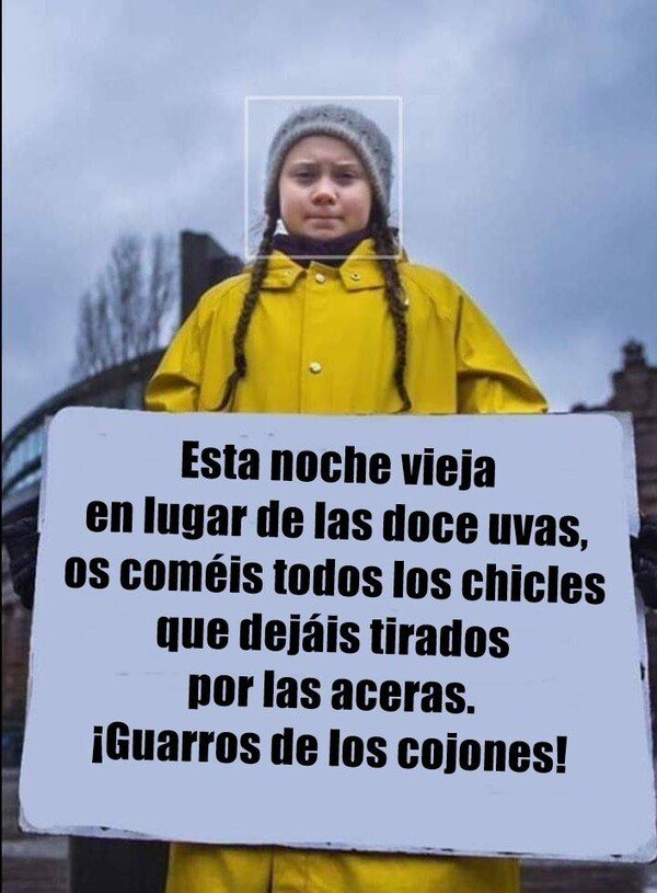 Meme_otros - Con el chicle en los talones...