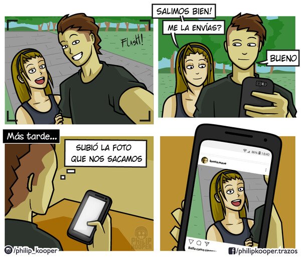 Otros - Selfie!