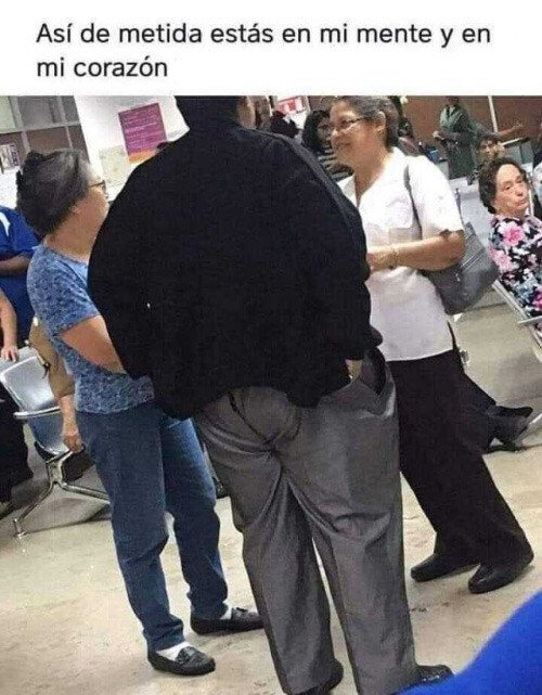 Meme_otros - Es lo más bonito y romántico que he visto nunca