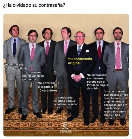 Meme_otros - El dilema de las contraseñas