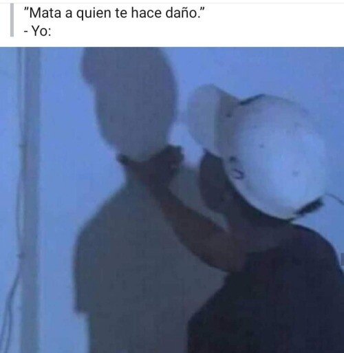 Otros - Yo soy mi propio enemigo